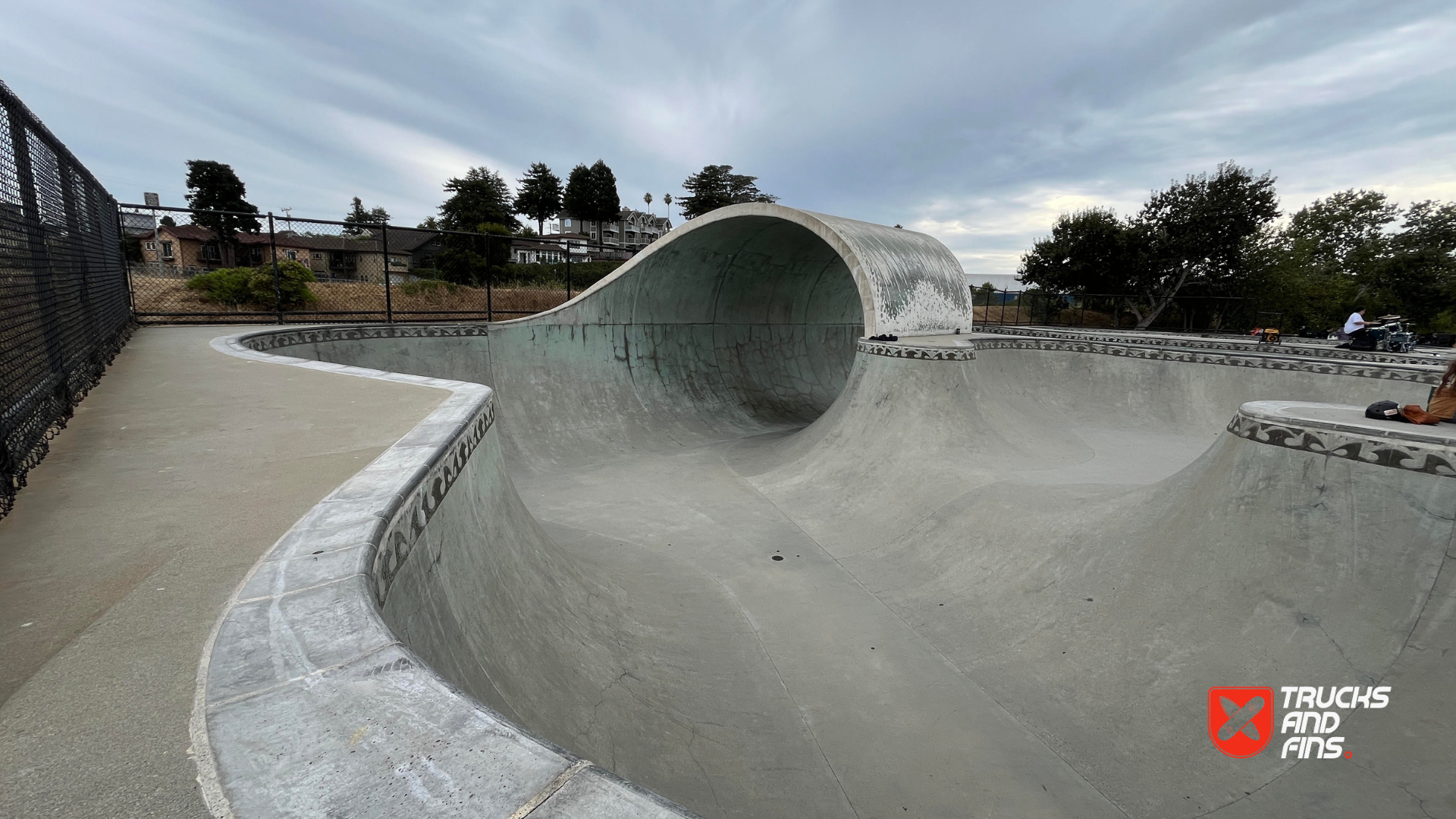 Mike Fox skatepark